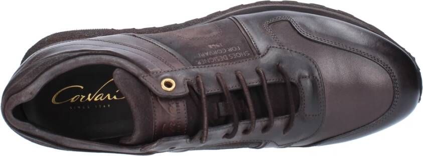 Corvari Sneakers Bruin Brown Heren