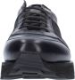 Corvari Sneakers Zwart Black Heren - Thumbnail 4