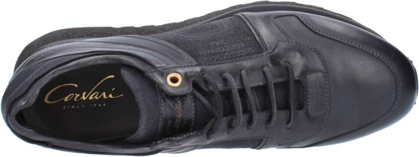 Corvari Sneakers Zwart Black Heren