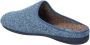 Cosdam Elegante Heren Pantoffels Blue Heren - Thumbnail 2