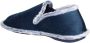 Cosdam Elegante Heren Pantoffels Blue Heren - Thumbnail 2