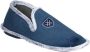 Cosdam Elegante Heren Pantoffels Blue Heren - Thumbnail 5