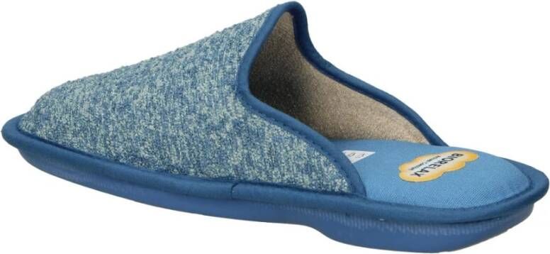 Cosdam Elegante Huisschoenen Blue Dames