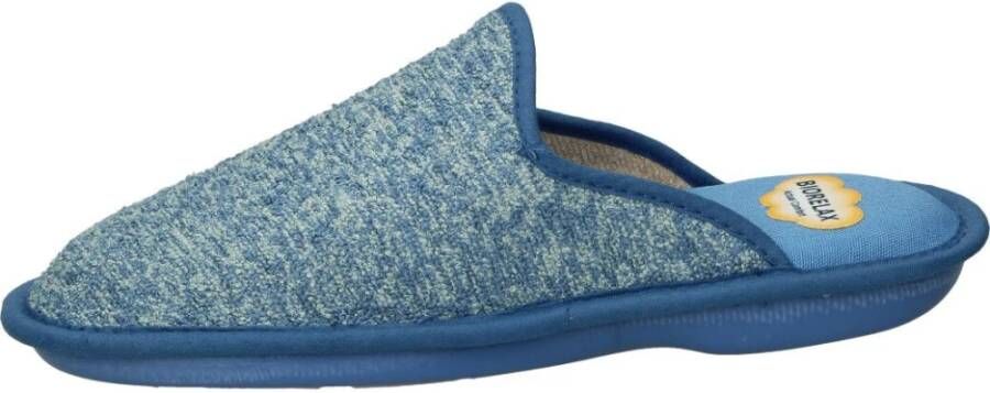 Cosdam Elegante Huisschoenen Blue Dames