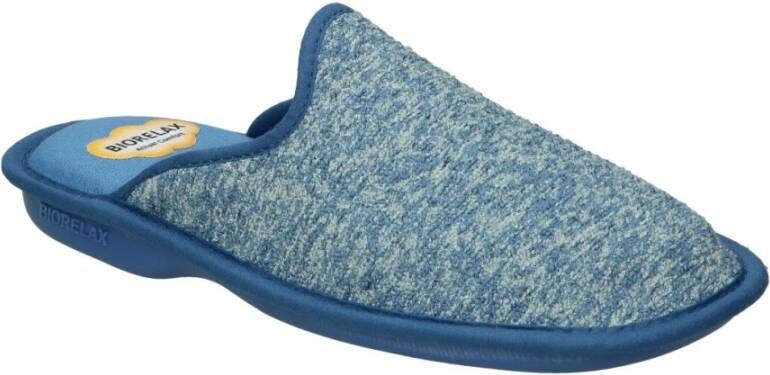 Cosdam Elegante Huisschoenen Blue Dames