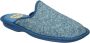 Cosdam Elegante Huisschoenen Blue Dames - Thumbnail 5