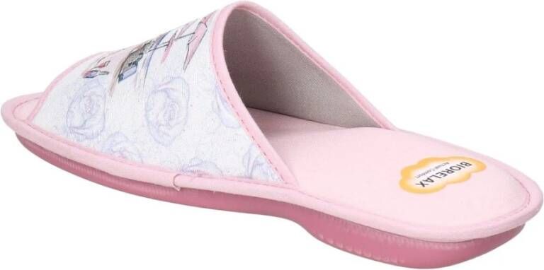 Cosdam Elegante Huisschoenen Pink Dames