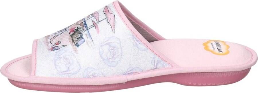 Cosdam Elegante Huisschoenen Pink Dames