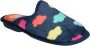 Cosdam Elegante Pantoffels Multicolor Dames - Thumbnail 5