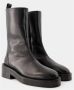 Courrèges Boots & laarzen Zipped Ankle Boots Leather Black in zwart - Thumbnail 2