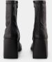 Courrèges Boots & laarzen Reedition Ankle Boots Synthetic Leather Black in zwart - Thumbnail 4