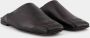 Courrèges Zwarte Leren Shadow Mules Black Dames - Thumbnail 2