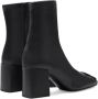 Courrèges Boots & laarzen Reedition Ankle Boots Synthetic Leather Black in zwart - Thumbnail 8