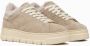 Crime London Beige Sneakers met Suède Bovenwerk Beige Dames - Thumbnail 2