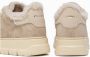 Crime London Beige Sneakers met Suède Bovenwerk Beige Dames - Thumbnail 5