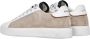 Crime London Royal Beige Sneaker met Leren Details Multicolor - Thumbnail 3