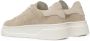 Crime London Beige Suède Sneakers Platina Details Beige Dames - Thumbnail 3