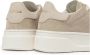 Crime London Beige Suède Sneakers Platina Details Beige Dames - Thumbnail 5