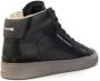 Crime London Blade High Sneakers met Veters Black Heren - Thumbnail 3