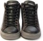 Crime London Blade High Sneakers met Veters Black Heren - Thumbnail 5