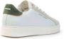 Crime London Blade Sneakers Wit Leer Zwarte Hiel White Heren - Thumbnail 3