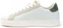 Crime London Blade Sneakers Wit Leer Zwarte Hiel White Heren - Thumbnail 4