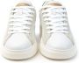 Crime London Blade Sneakers Wit Leer Zwarte Hiel White Heren - Thumbnail 5