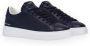 Crime London Blauwe Leren Sneakers Model 16806 Blue Heren - Thumbnail 2