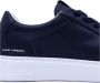 Crime London Blauwe Leren Sneakers Model 16806 Blue Heren - Thumbnail 5