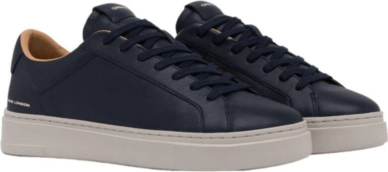 Crime London Blauwe Sneakers voor een stijlvolle uitstraling Blue Heren