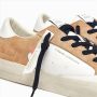 Crime London Bruine Suiker Sneaker Hoge Kwaliteit Made in Italy Multicolor Heren - Thumbnail 6