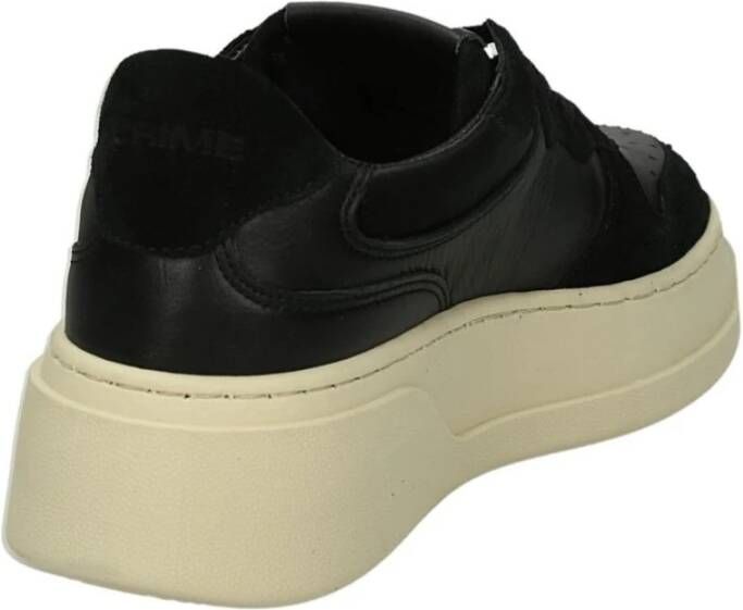 Crime London Casual Sneakers voor Dagelijkse Stijl Black Dames