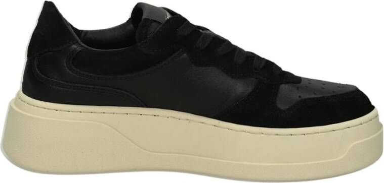 Crime London Casual Sneakers voor Dagelijkse Stijl Black Dames