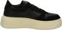 Crime London Casual Sneakers voor Dagelijkse Stijl Black Dames - Thumbnail 4