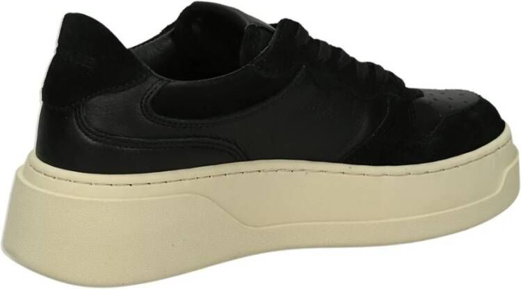 Crime London Casual Sneakers voor Dagelijkse Stijl Black Dames