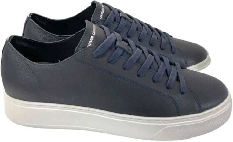 Crime London Casual Sneakers voor Mannen en Vrouwen Blue Heren