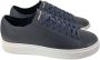 Crime London Casual Sneakers voor Mannen en Vrouwen Blue Heren - Thumbnail 2