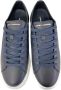 Crime London Casual Sneakers voor Mannen en Vrouwen Blue Heren - Thumbnail 3