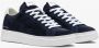 Crime London Casual Sneakers voor Mannen en Vrouwen Blue Heren - Thumbnail 2