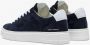 Crime London Casual Sneakers voor Mannen en Vrouwen Blue Heren - Thumbnail 3