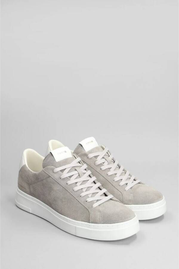 Crime London Casual Sneakers voor Mannen en Vrouwen Gray Heren