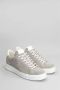 Crime London Casual Sneakers voor Mannen en Vrouwen Gray Heren - Thumbnail 2