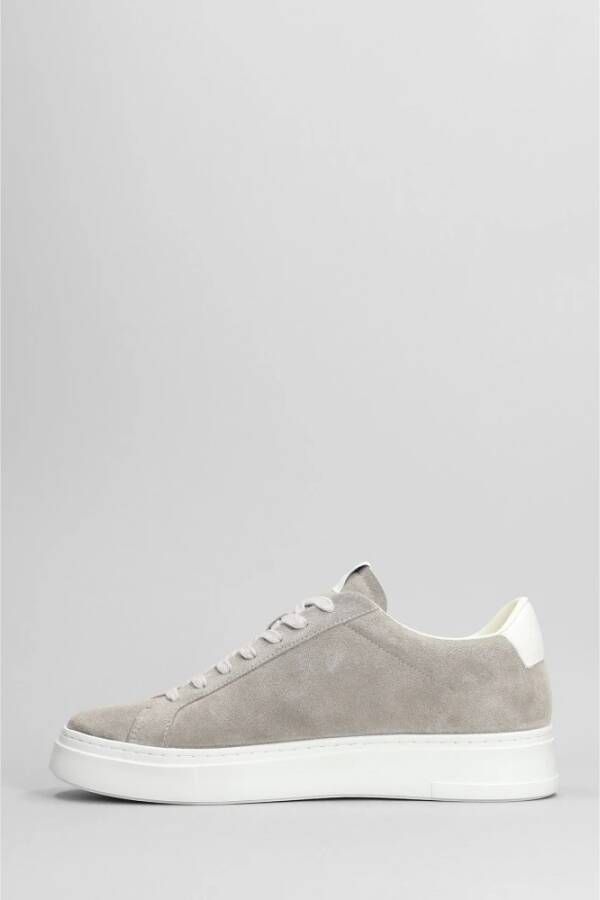 Crime London Casual Sneakers voor Mannen en Vrouwen Gray Heren