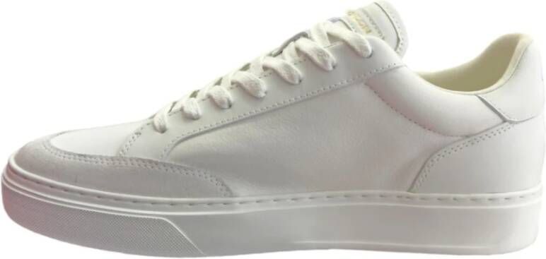 Crime London Casual Sneakers voor Mannen en Vrouwen White Heren