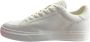 Crime London Casual Sneakers voor Mannen en Vrouwen White Heren - Thumbnail 12