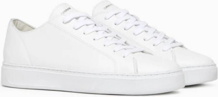 Crime London Casual Sneakers voor Mannen en Vrouwen White Heren