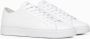 Crime London Casual Sneakers voor Mannen en Vrouwen White Heren - Thumbnail 2