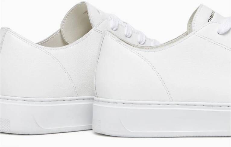 Crime London Casual Sneakers voor Mannen en Vrouwen White Heren