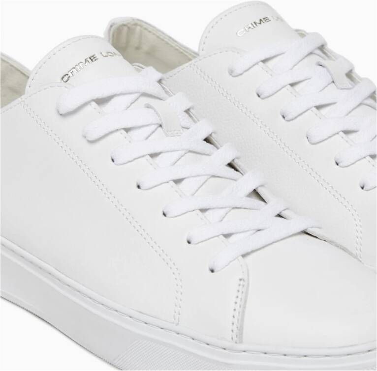 Crime London Casual Sneakers voor Mannen en Vrouwen White Heren