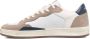 Crime London Chelsea Suède Sneakers met Contrasterende Details Beige Heren - Thumbnail 2